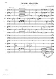 Das tapfere Schneiderlein  von Iwer,Jörg 