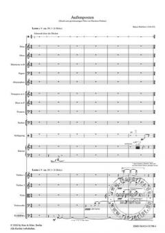 Außenposten 1981/83 von Rainer Rubbert 