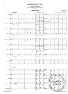 Die entsprungene Insel op. 14 von Eduard Erdmann 