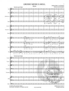 Große Messe von Herbeck,Johann Ritter vonSchaller,Gerd 