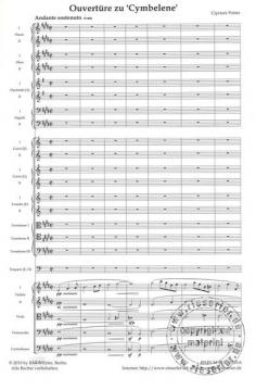 Ouvertüre zu Cymbelene von Cipriani Potter 