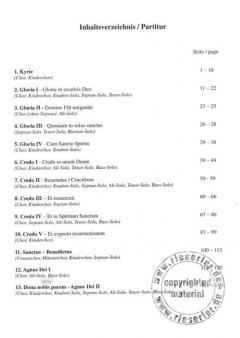 Missa Cum Jubilo von Kessel,Silvius von 