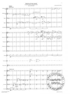Sinfonia di due mondi von Albrecht,George Alexander 