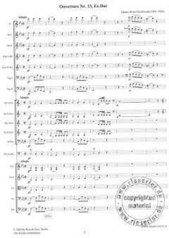 Ouverture Nr. 13 Es-Dur op. WoO 1.02 von Kalliwoda,Johann WenzelGoldbach,Michael 
