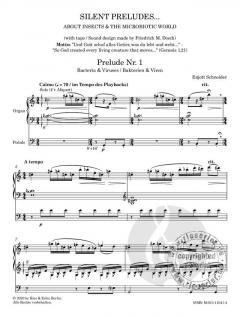 Silent Preludes... für Orgel und Sounddesign von Enjott Schneider im Alle Noten Shop kaufen