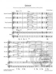 Quintett von Biegai,Christian 