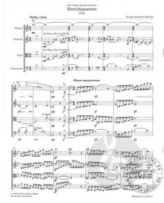 Streichquartett (2018) von Albrecht,George Alexander im Alle Noten Shop kaufen
