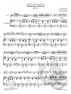 Türkischer Marsch KV 331 von Wolfgang Amadeus Mozart 