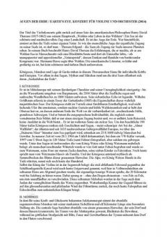 Augen der Erde von Enjott Schneider 