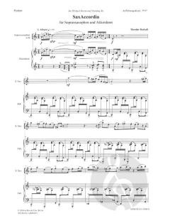 SaxAccordia von Theodor Burkali 