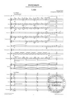 Panzerkreuzer Potemkin von Edmund Meisel 