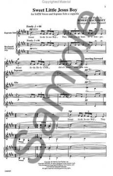 Sweet Little Jesus Boy von Robert MacGimsey 