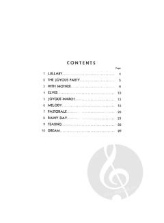 Enfantines von Ernest Bloch 