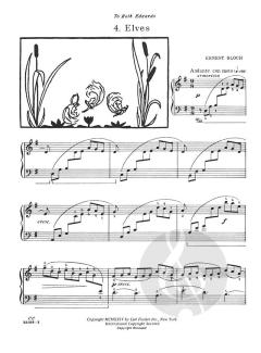 Enfantines von Ernest Bloch 