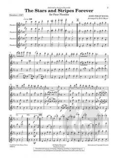 The Stars and Stripes Forever von John Philip Sousa 