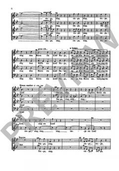 Ein Deutsches Gloria op. 86 von Joseph Haas 