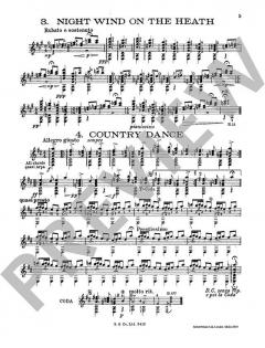 Miniature Suite op. 6 von John William Duarte 