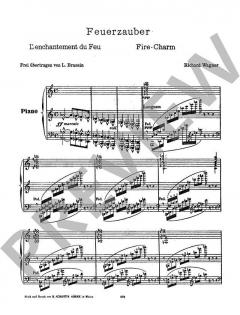 Feuerzauber von Richard Wagner 