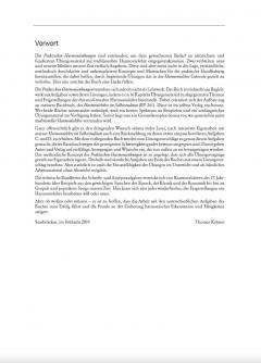 Praktische Harmonieübungen von Thomas Krämer 