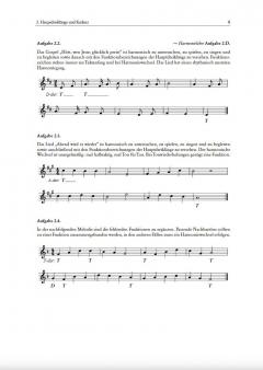 Praktische Harmonieübungen von Thomas Krämer 