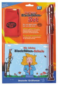 Das bunte Blockflöten-Set im Alle Noten Shop kaufen
