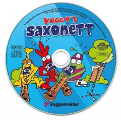 Voggy's Saxonett-Schule - englisch von Klaus Dapper 