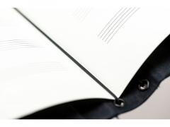 Notenmappe dreiteilig für DIN A4, magnetisch 