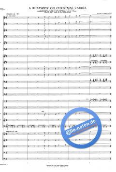 A Rhapsody on Christmas Carols 