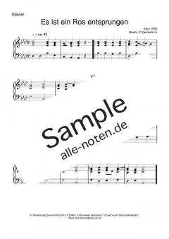Es ist ein Ros entsprungen (Download) 