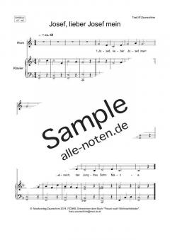 Josef, lieber Josef mein 