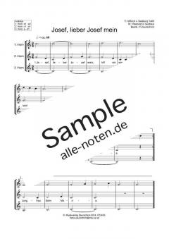 Josef, lieber Josef mein 