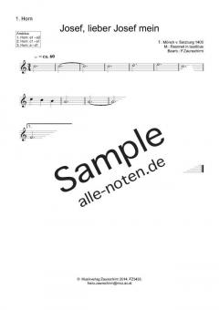 Josef, lieber Josef mein 