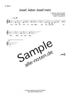 Josef, lieber Josef mein 