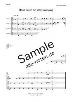 Maria durch ein Dornwald ging (Download) 