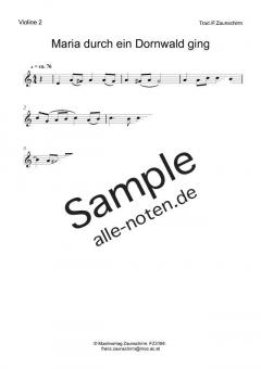 Maria durch ein Dornwald ging (Download) 