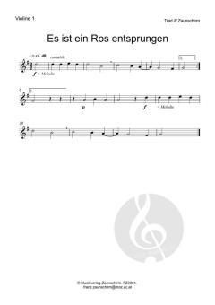 Es ist ein Ros entsprungen (Download) 