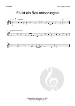 Es ist ein Ros entsprungen (Download) 