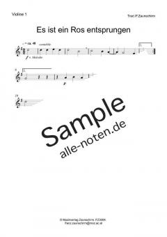 Es ist ein Ros entsprungen (Download) 