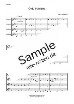 O du fröhliche 