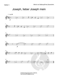 Josef, lieber Josef mein (Download) 