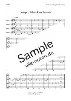 Josef, lieber Josef mein (Download) 