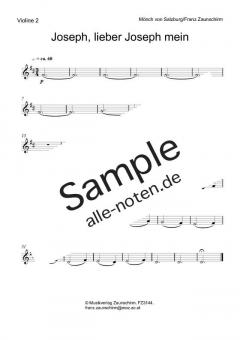 Josef, lieber Josef mein (Download) 