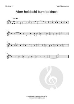 Aber heidschi bum beidschi (Download) 