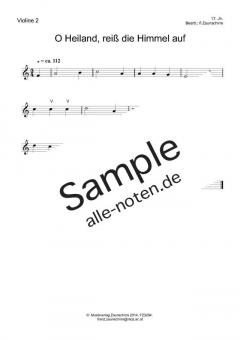 O Heiland, reiß die Himmel auf (Download) 