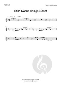 Stille Nacht, heilige Nacht von Franz Xaver Gruber (Download) 