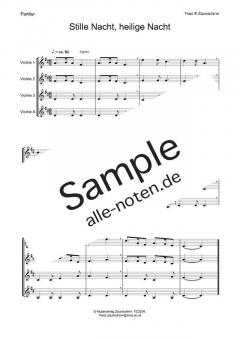 Stille Nacht, heilige Nacht von Franz Xaver Gruber (Download) 