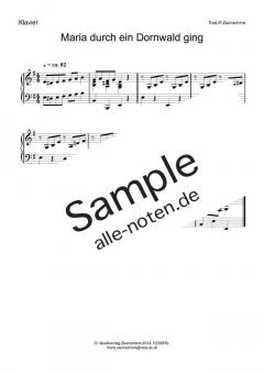 Maria durch ein Dornwald ging (Download) 