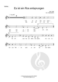 Es ist ein Ros entsprungen (Download) 