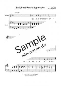 Es ist ein Ros entsprungen (Download) 