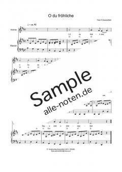 O du fröhliche 